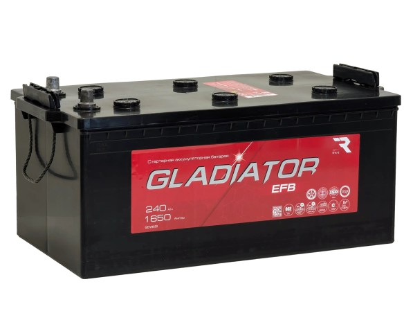 Аккумулятор GLADIATOR EFB 240